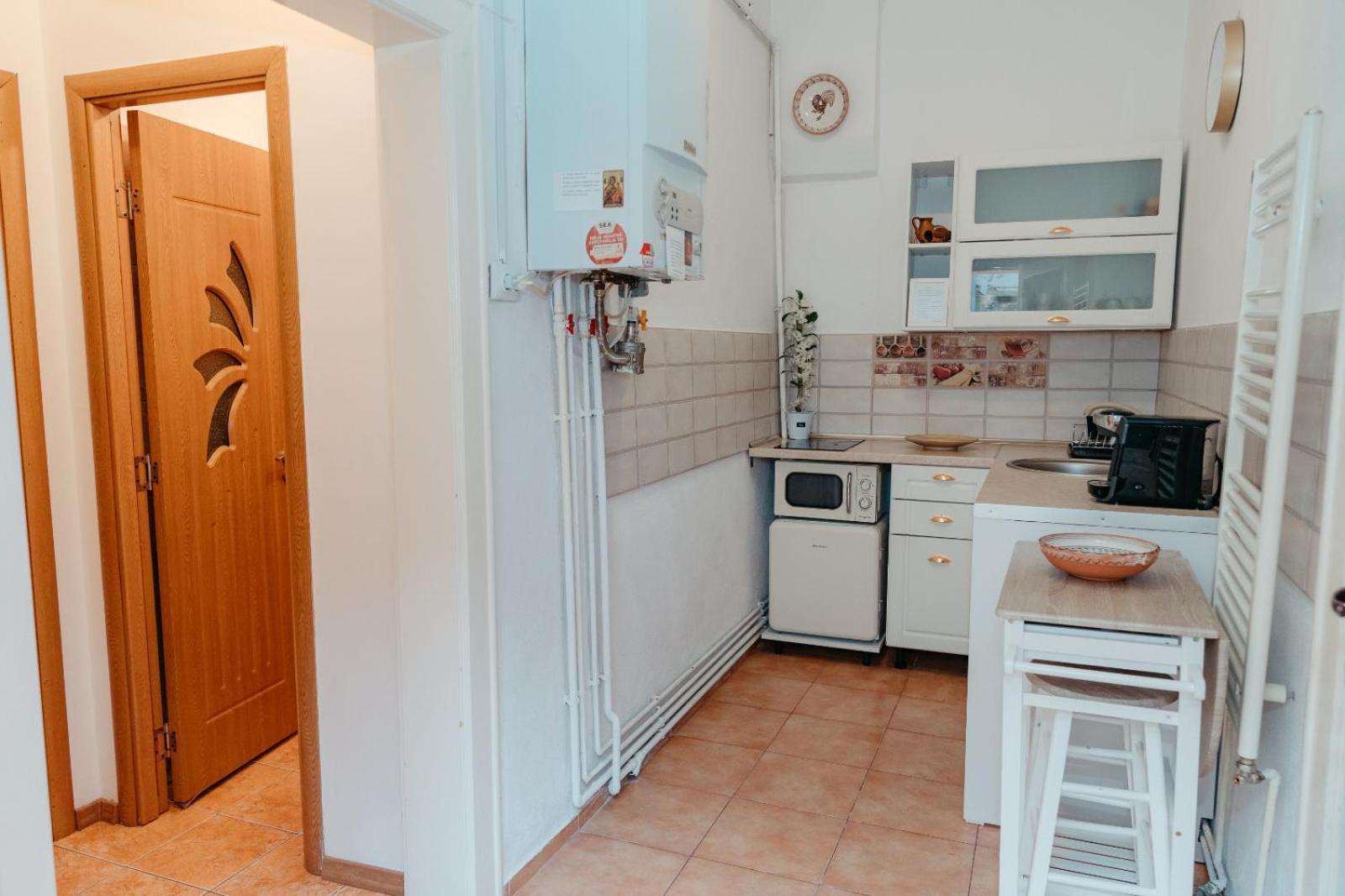 Flh - Apartament Mai Cu Aroma De Cafea Si Ceai 锡比乌 外观 照片